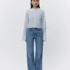 Alexi - Classic Stripe RD - LIGHT BLUE