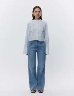 Alexi - Classic Stripe RD - LIGHT BLUE