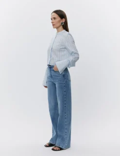 Alexi - Classic Stripe RD - LIGHT BLUE