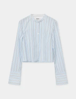 Alexi - Classic Stripe RD - LIGHT BLUE