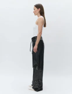 Alisson - Classic Rib RD - BRIGHT WHITE