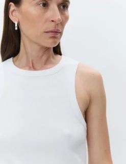 Alisson - Classic Rib RD - BRIGHT WHITE