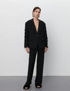 Allen - Classic Gabardine Mix - BLACK