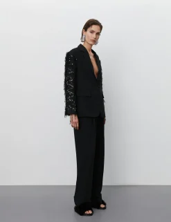 Allen - Classic Gabardine Mix - BLACK