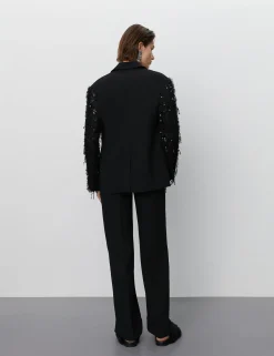 Allen - Classic Gabardine Mix - BLACK