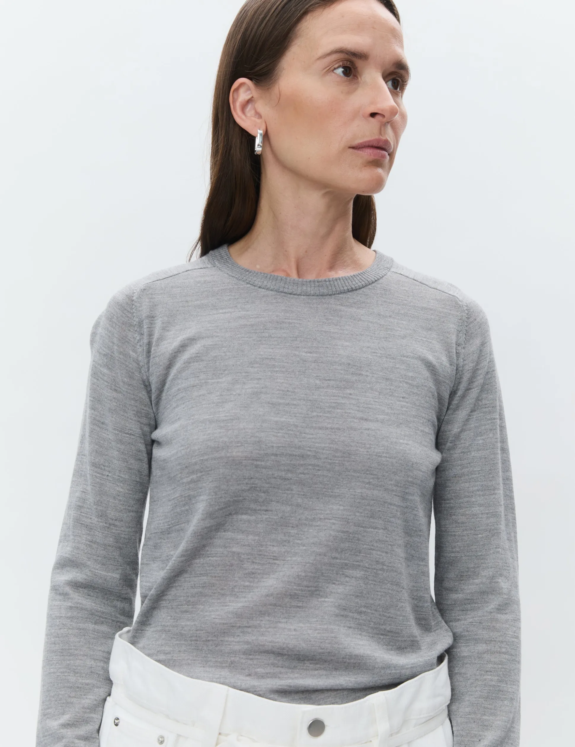 Annabelle - Daily Elements - MEDIUM GREY MELANGE