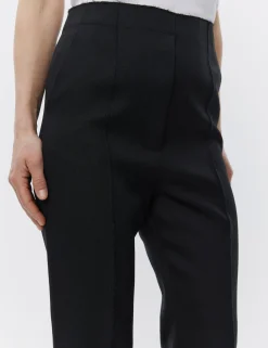 Axel - Bonded viscose - BLACK