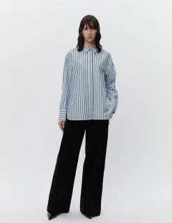 Aya - Contemporary Stripe RD - SERENITY