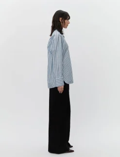 Aya - Contemporary Stripe RD - SERENITY