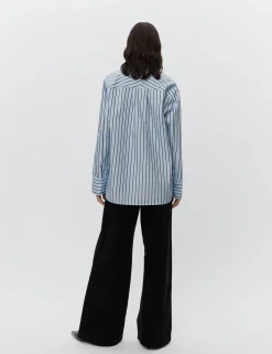 Aya - Contemporary Stripe RD - SERENITY