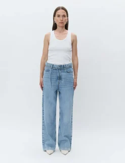 Camilo - Classic Rib RD - BRIGHT WHITE