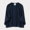 Cassie - Sheer Fringes - Dark Sapphire