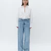 Christiane - Solid Cotton RD - BRIGHT WHITE