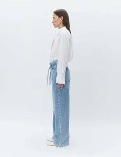 Christiane - Solid Cotton RD - BRIGHT WHITE
