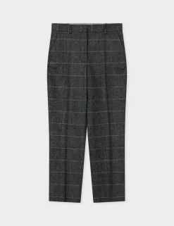 Classic Lady - All Time Check - GREY MELANGE
