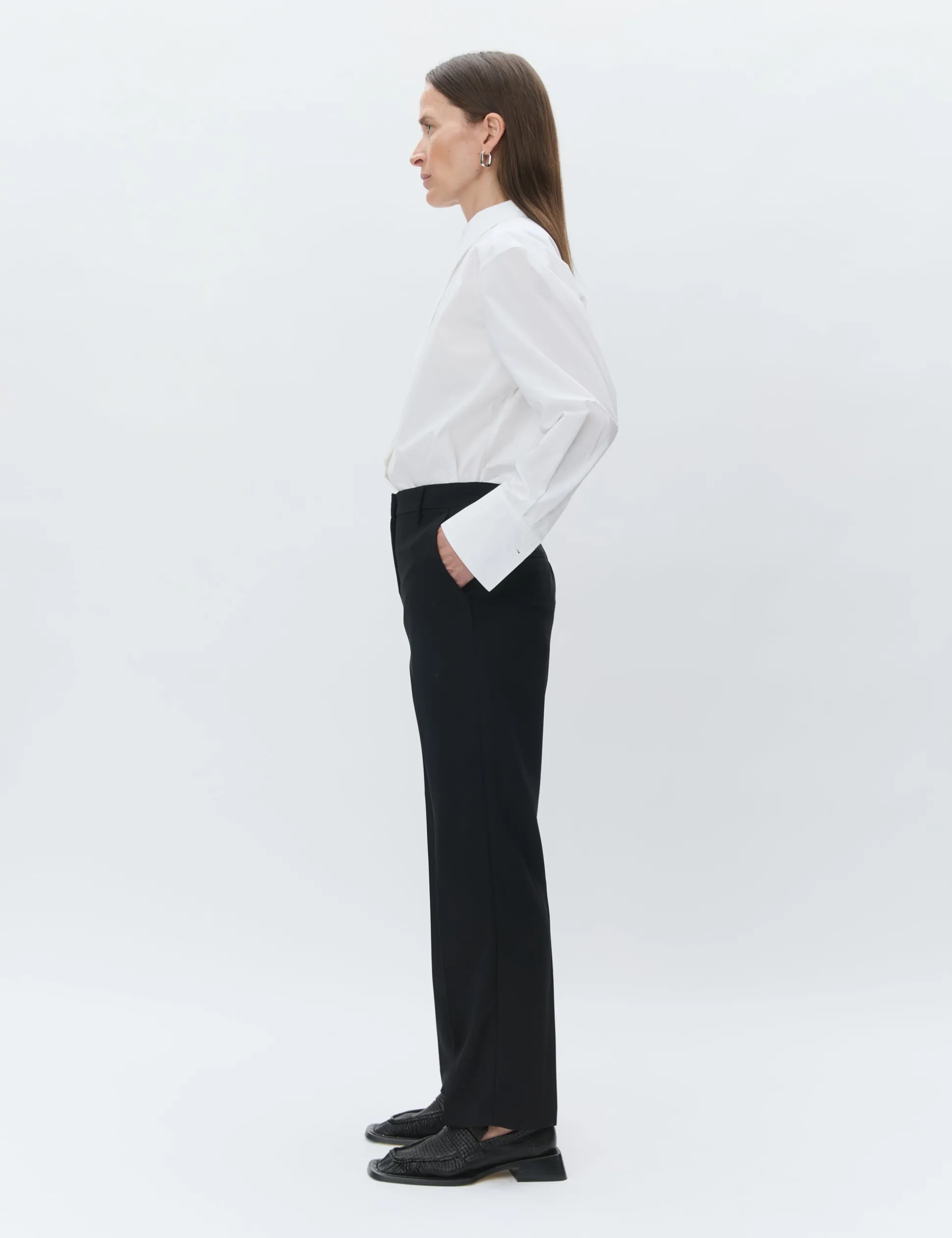 Classic Lady - Classic Gabardine - BLACK