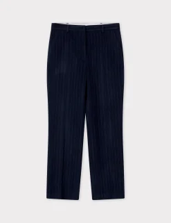Classic lady - Woolen Pinstripe - TOTAL ECLIPSE