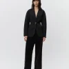 Clemens - Classic Wool Blend - BLACK