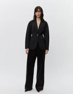Clemens - Classic Wool Blend - BLACK