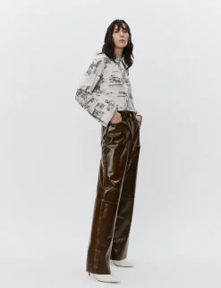 Elijah - Polished Leather - KANGAROO