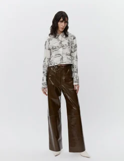 Elijah - Polished Leather - KANGAROO