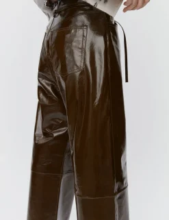 Elijah - Polished Leather - KANGAROO