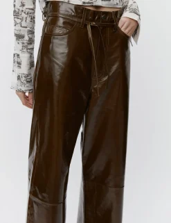 Elijah - Polished Leather - KANGAROO
