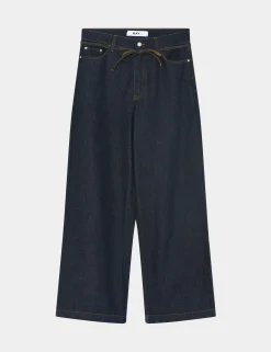 Elijah - Unwashed Blue - Dark Blue