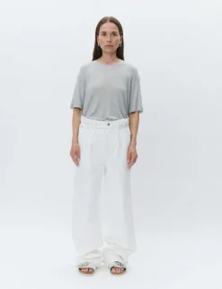 Elijah - Winter White Denim - BRIGHT WHITE