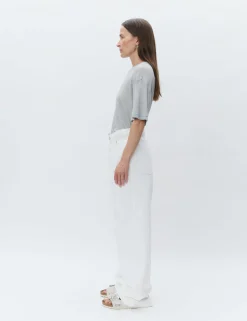 Elijah - Winter White Denim - BRIGHT WHITE