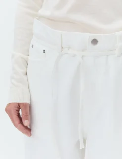 Elijah - Winter White Denim - BRIGHT WHITE
