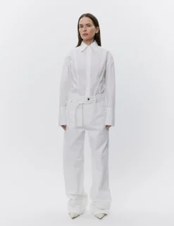 Elijah - Winter White Denim - BRIGHT WHITE