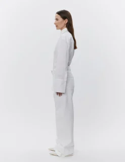 Elijah - Winter White Denim - BRIGHT WHITE