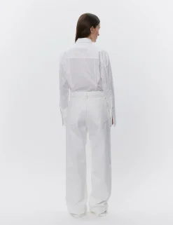 Elijah - Winter White Denim - BRIGHT WHITE