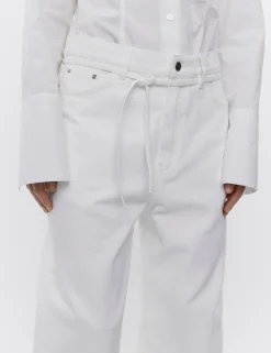 Elijah - Winter White Denim - BRIGHT WHITE