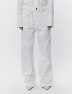 Elijah - Winter White Denim - BRIGHT WHITE