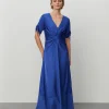 Eloise - Fluid Viscose - STRATOSPHERIC BLUE