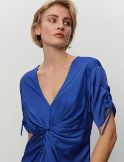 Eloise - Fluid Viscose - STRATOSPHERIC BLUE