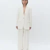 Elton - Classic Gabardine - Ivory Shade
