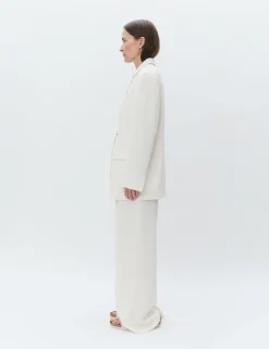 Elton - Classic Gabardine - Ivory Shade