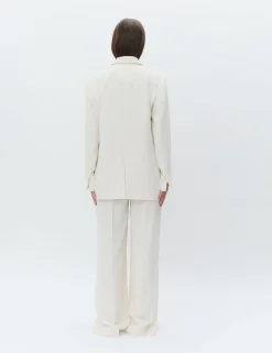 Elton - Classic Gabardine - Ivory Shade