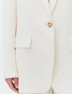 Elton - Classic Gabardine - Ivory Shade