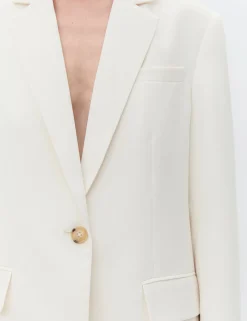 Elton - Classic Gabardine - Ivory Shade