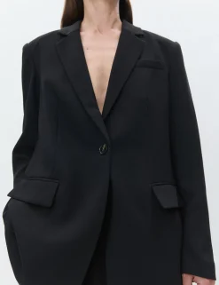 Elton - Classic Gabardine - BLACK