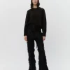 Emma - Contemporary Texture - BLACK