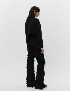 Emma - Contemporary Texture - BLACK