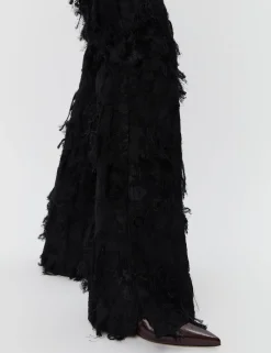 Emma - Contemporary Texture - BLACK