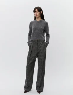 Enzo - All Time Check - GREY MELANGE
