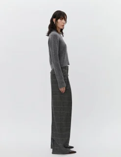 Enzo - All Time Check - GREY MELANGE