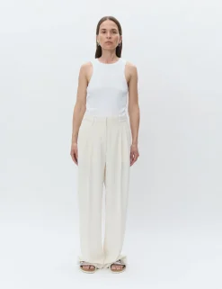 Enzo - Classic Gabardine - Ivory Shade